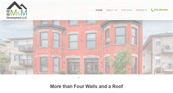 Desktop Screenshot of mmdevelopmentllc.com